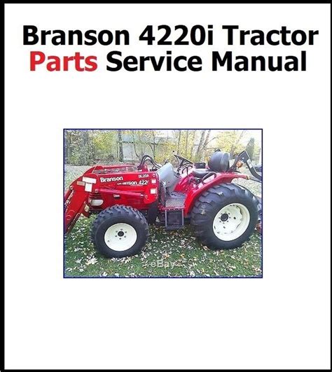 1 1. . Branson tractor parts diagram